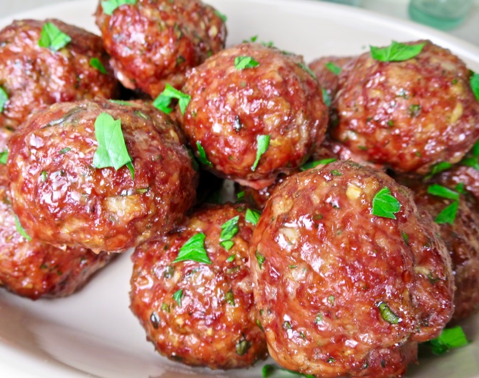 Smoked Meatballs My Lilikoi KitchenMy Lilikoi Kitchen