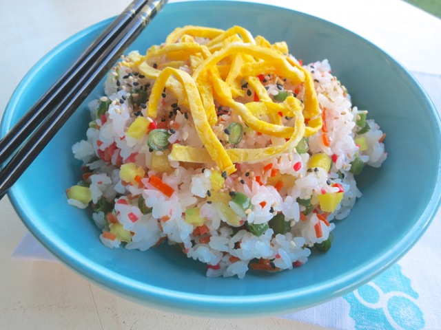 Sushi rice recipe