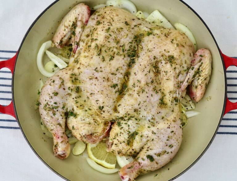 Ina Garten's Skillet-Roasted Lemon Chicken - My Lilikoi KitchenMy ...