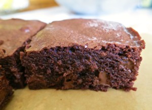 Chewy Fudgy Homemade Brownies - My Lilikoi KitchenMy Lilikoi Kitchen