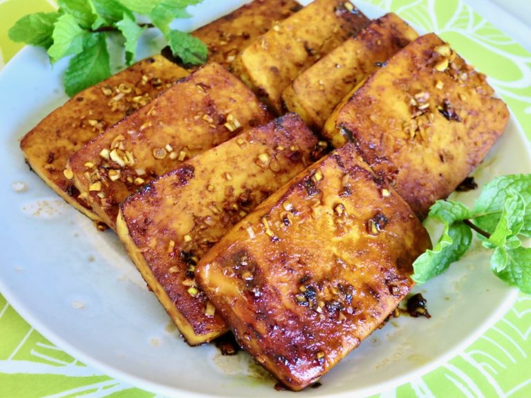 Lemongrass Tofu - My Lilikoi KitchenMy Lilikoi Kitchen