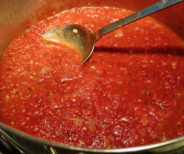 How To Can Tomato Sauce In A Water Bath at John Penner blog