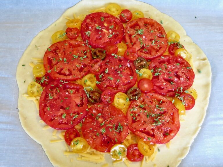 Tomato Galette My Lilikoi Kitchenmy Lilikoi Kitchen 2749