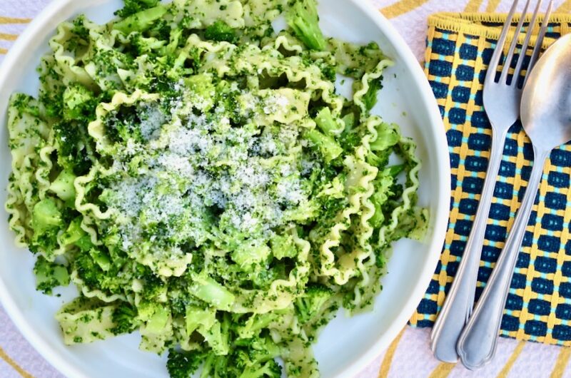 Pesto Broccoli Pasta