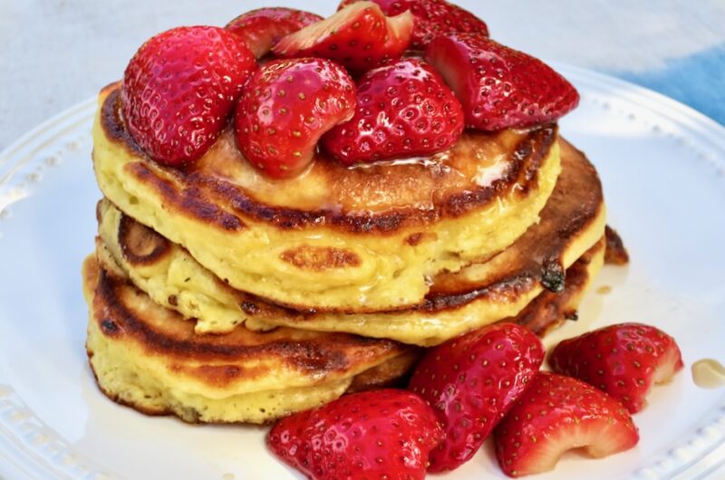 Cottage Cheese Pancakes